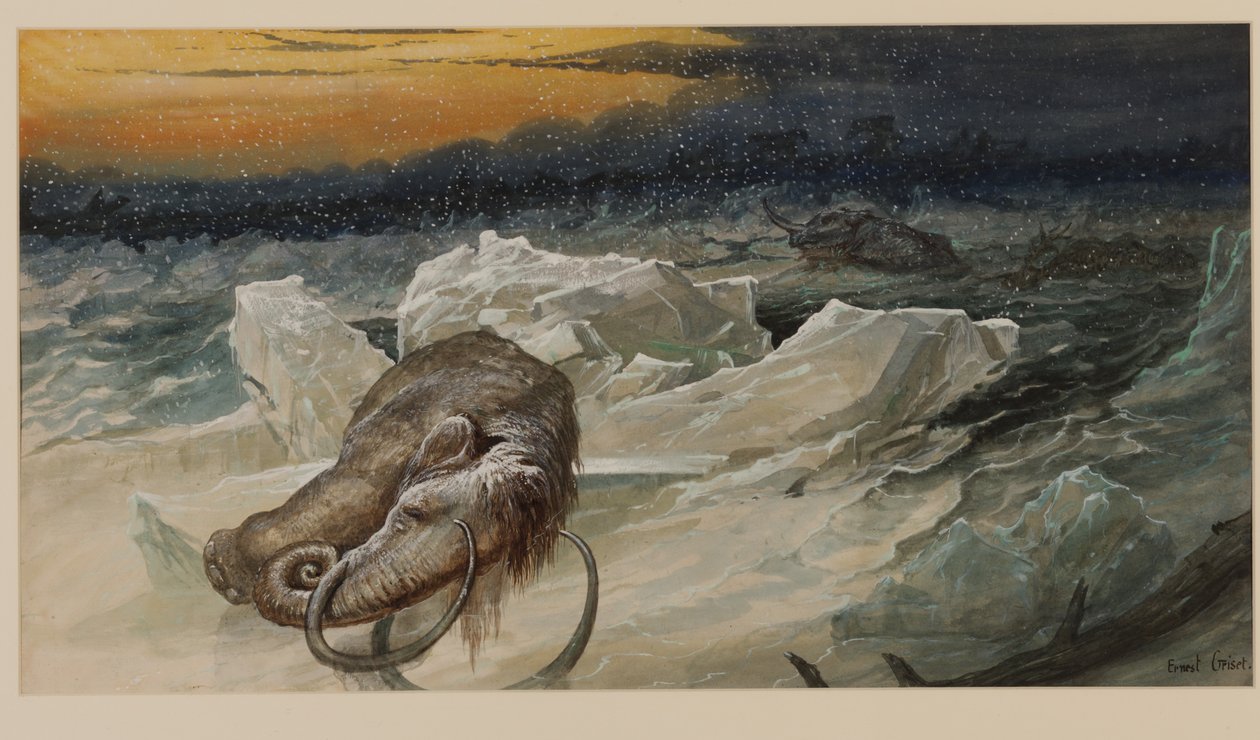 Ullen mammut av Ernest Henry Griset