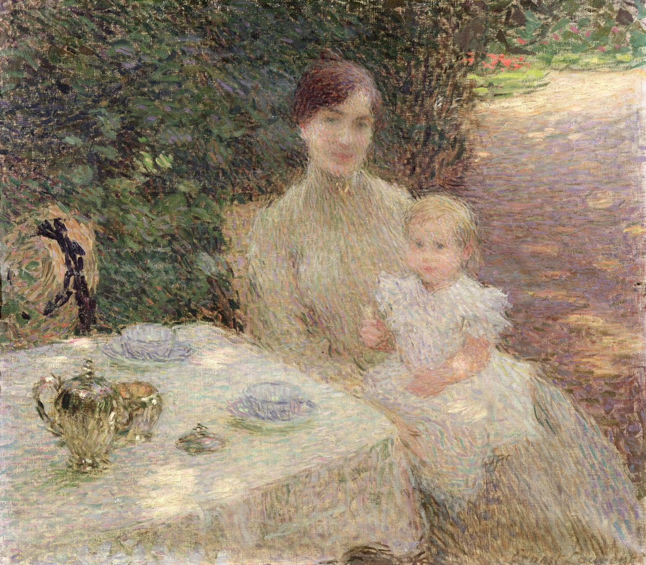 I hagen, 1904 av Ernest Joseph Laurent