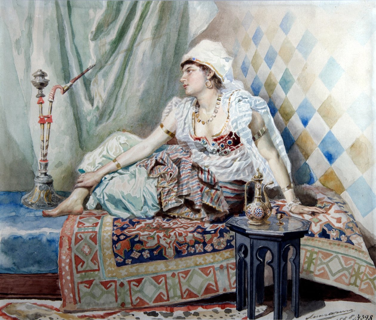 An Odalisque