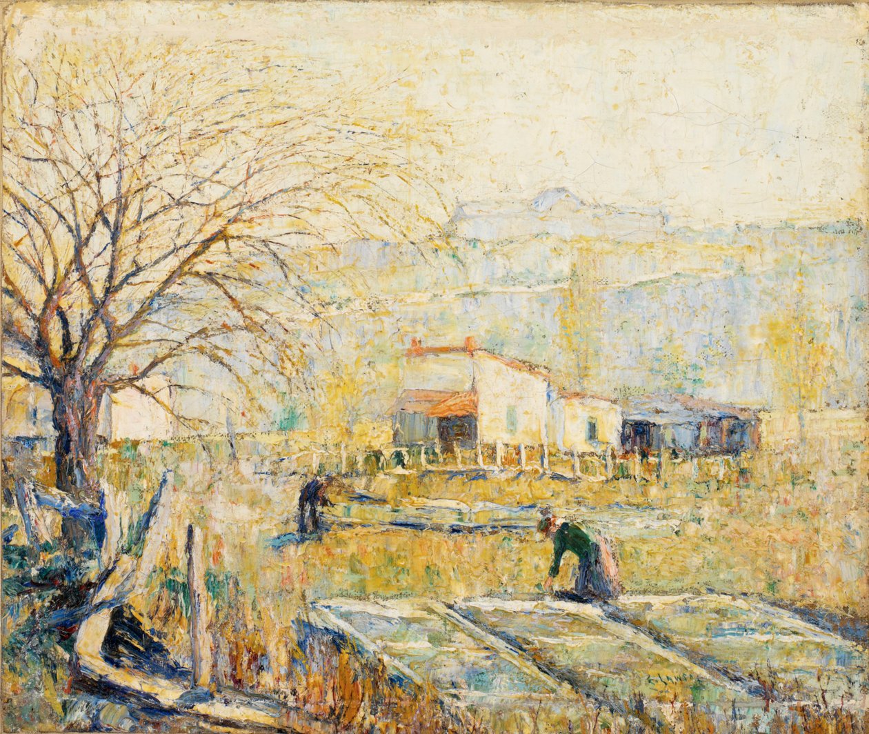 Varme senger av Ernest Lawson