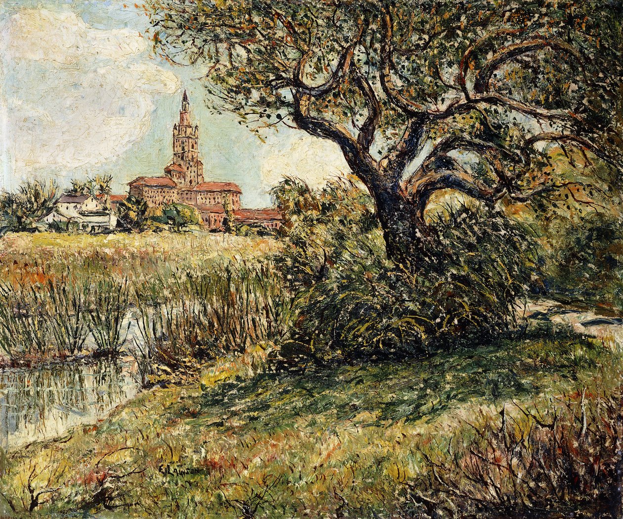 Biltmore Hotel av Ernest Lawson