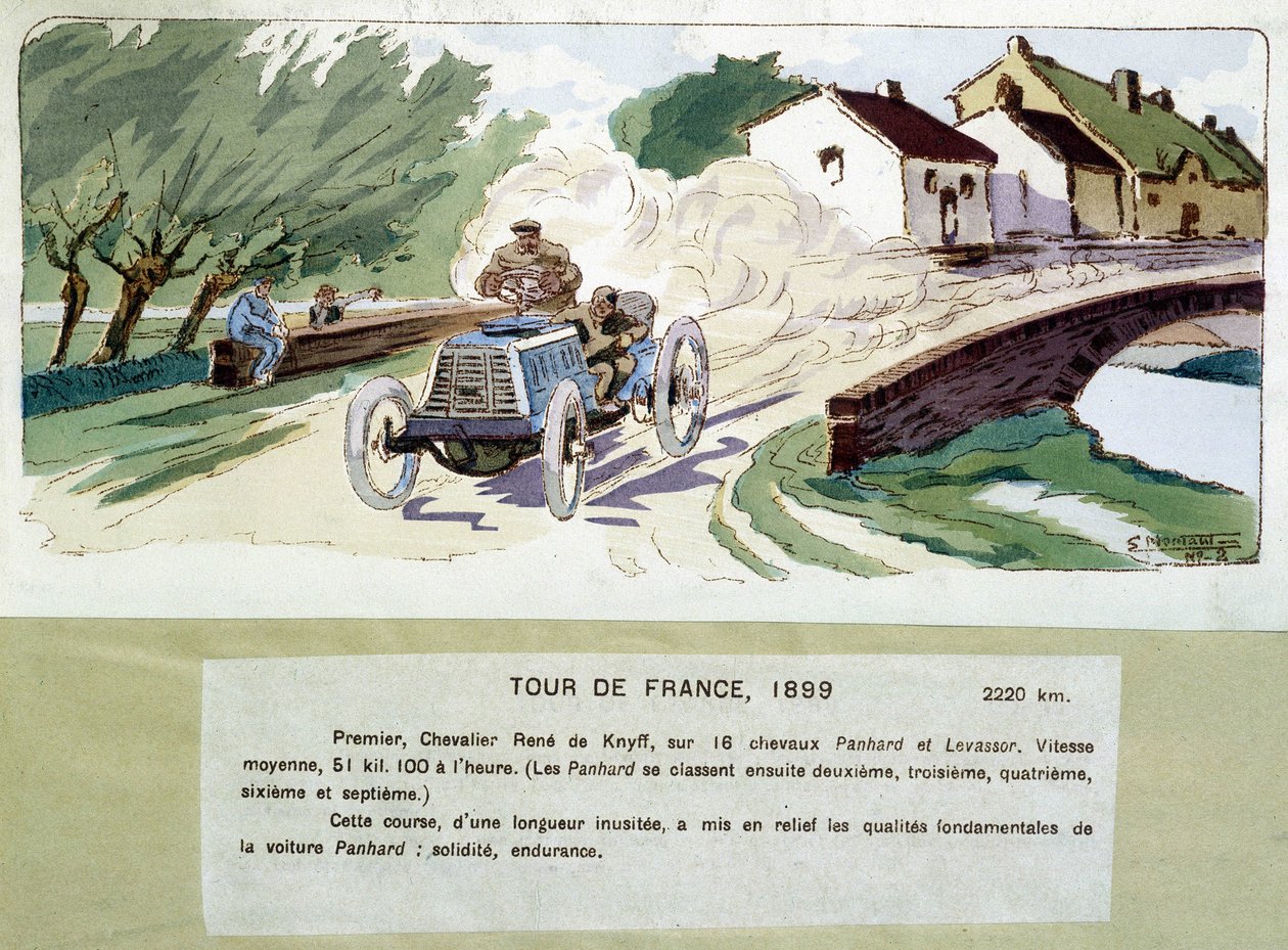 Racing: Tour de France av Ernest Montaut