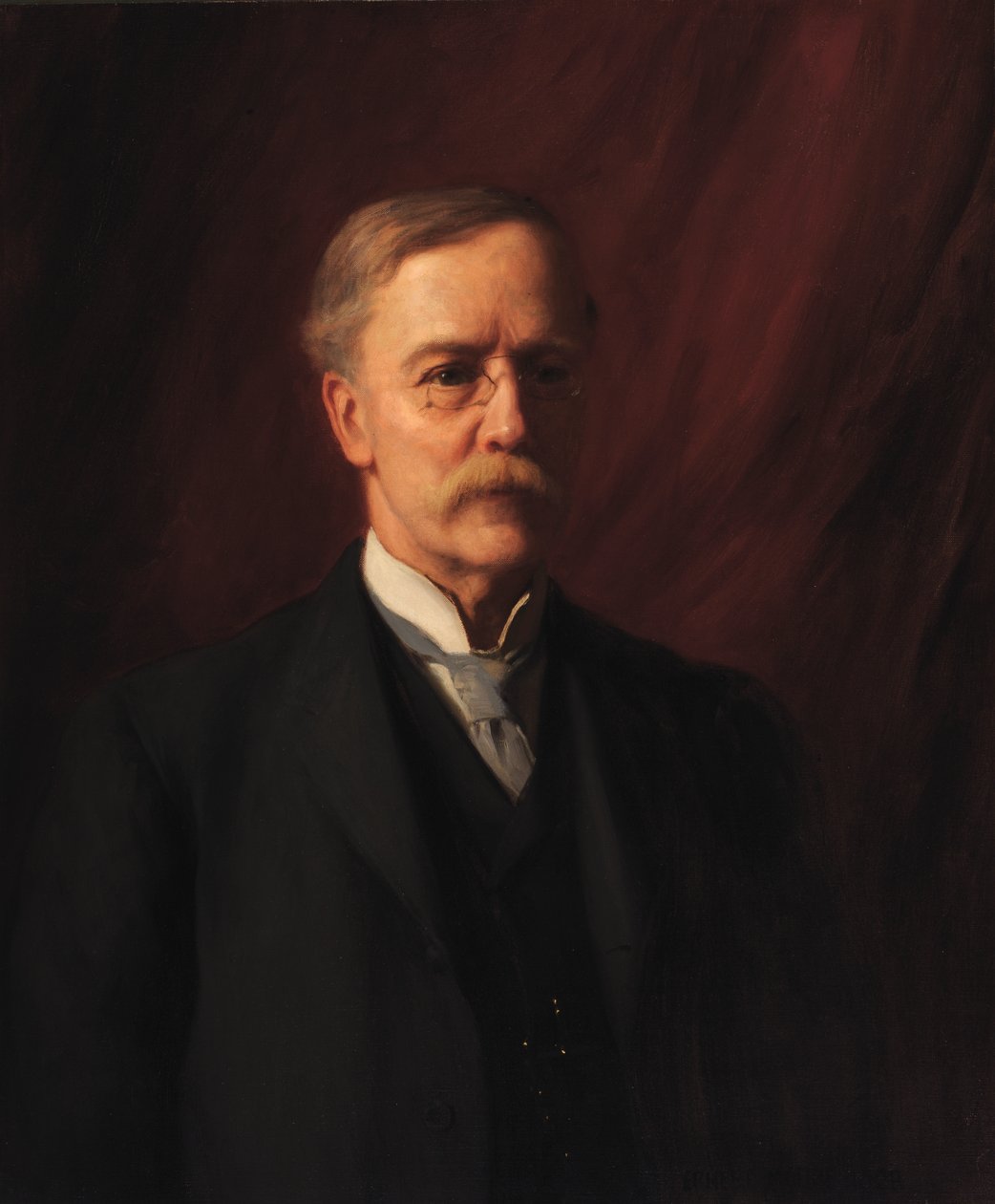 Ralph Cross Johnson, 1908. av Ernest Moore
