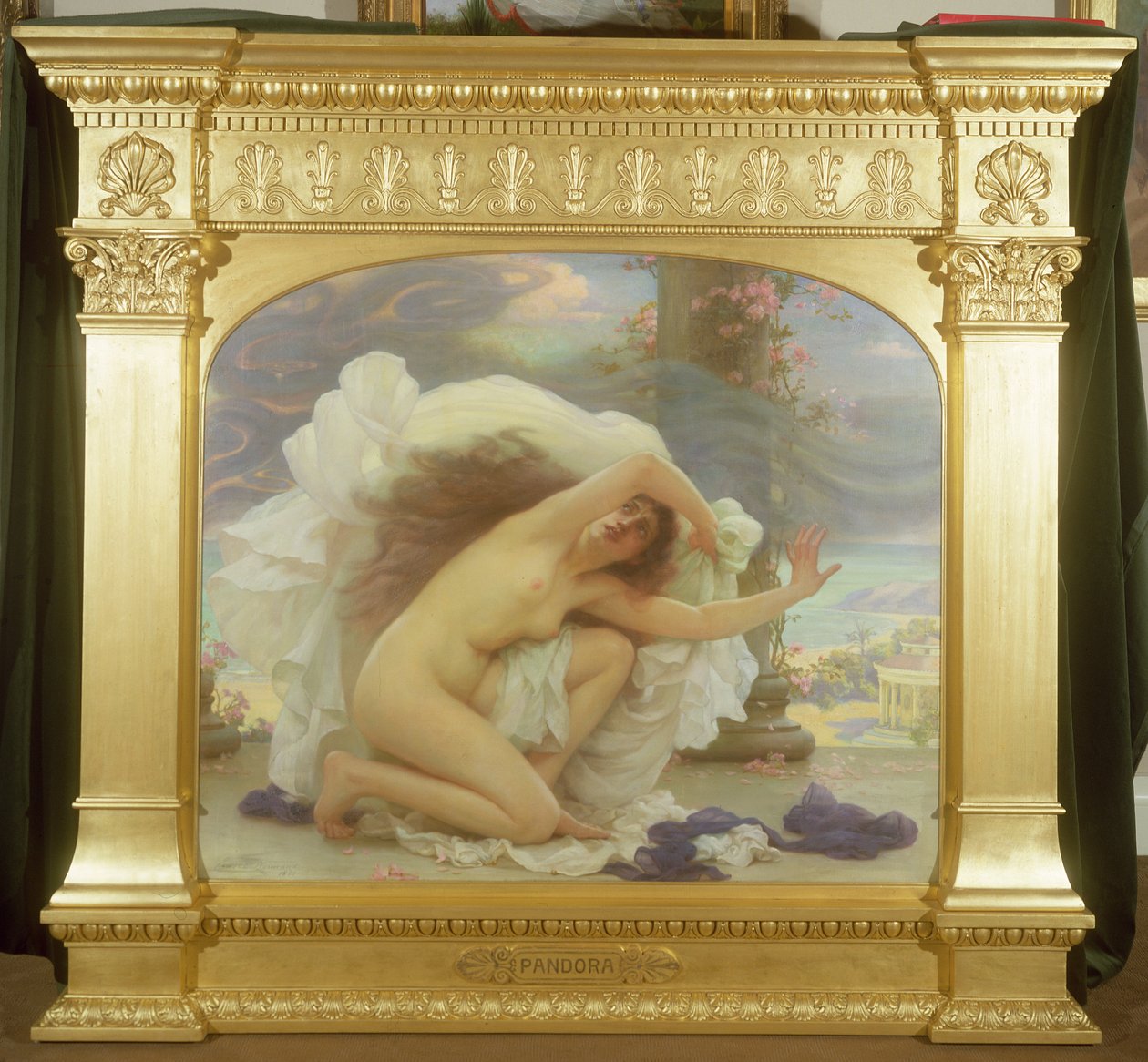 Pandora av Ernest Normand