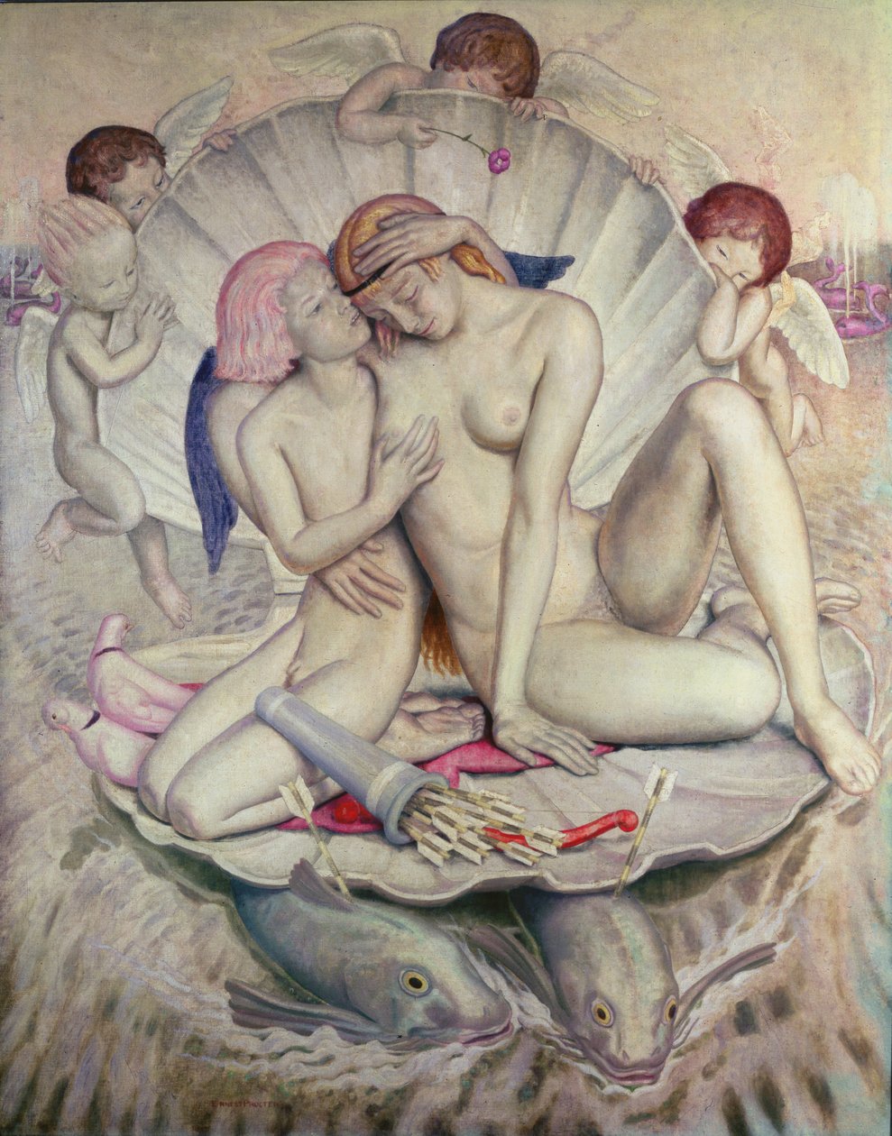 Afrodite av Ernest Procter