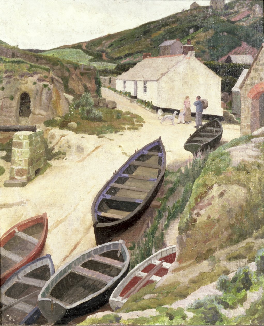 Porthgwarra, Cornwall av Ernest Procter