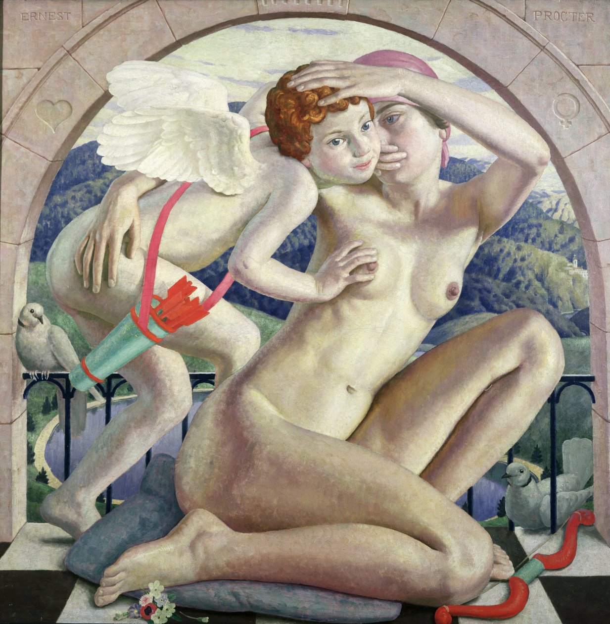 Den rampete gutten av Ernest Procter