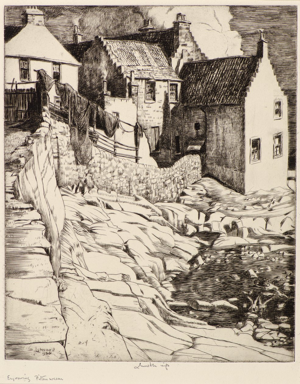 Pittenweem av Ernest Stephen Lumsden