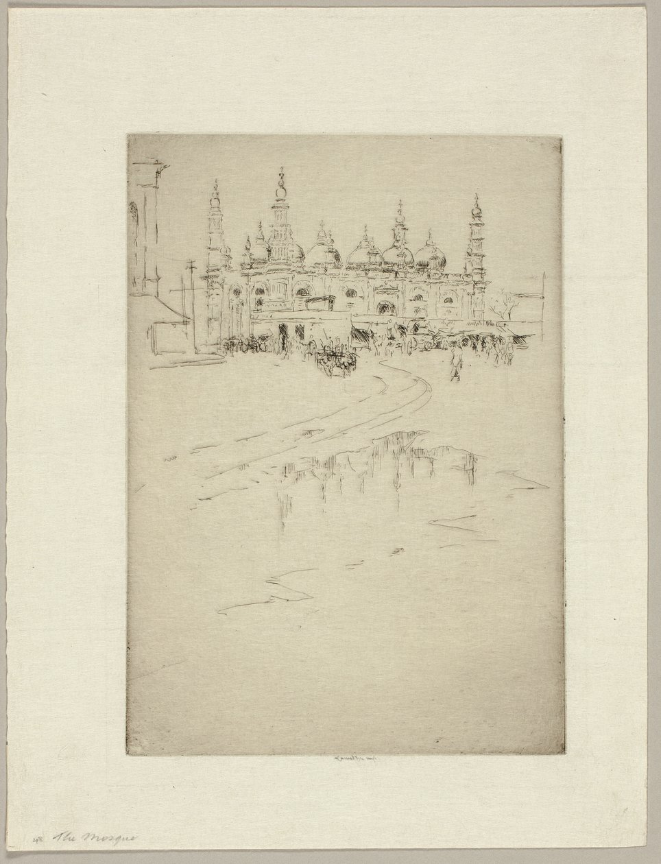 Moskeen, Delphi av Ernest Stephen Lumsden