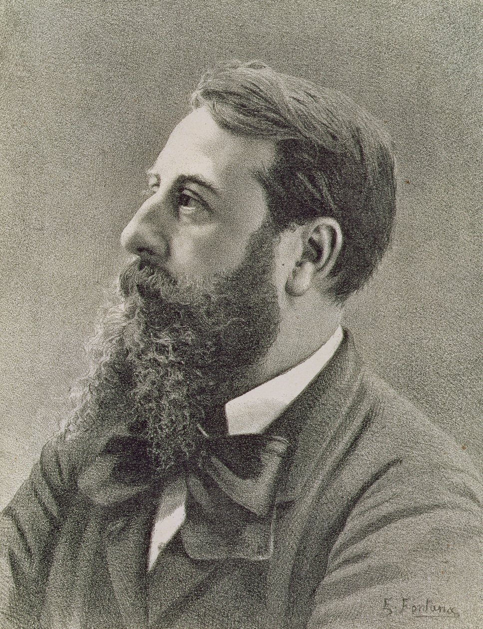 Leo Delibes (1836–1891) av Ernesto Fontana