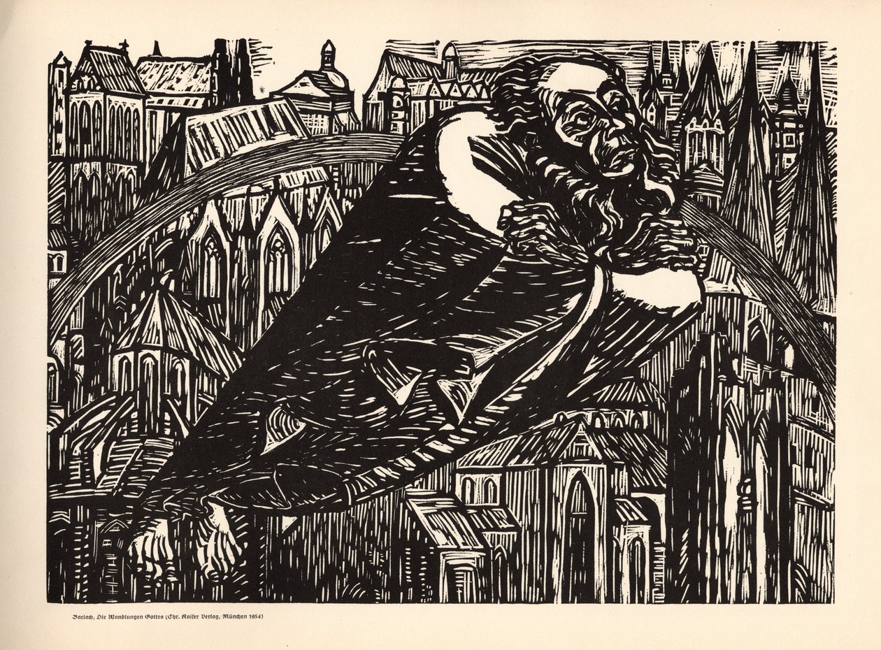 The Changes of God - 2 - The Dome av Ernst Barlach