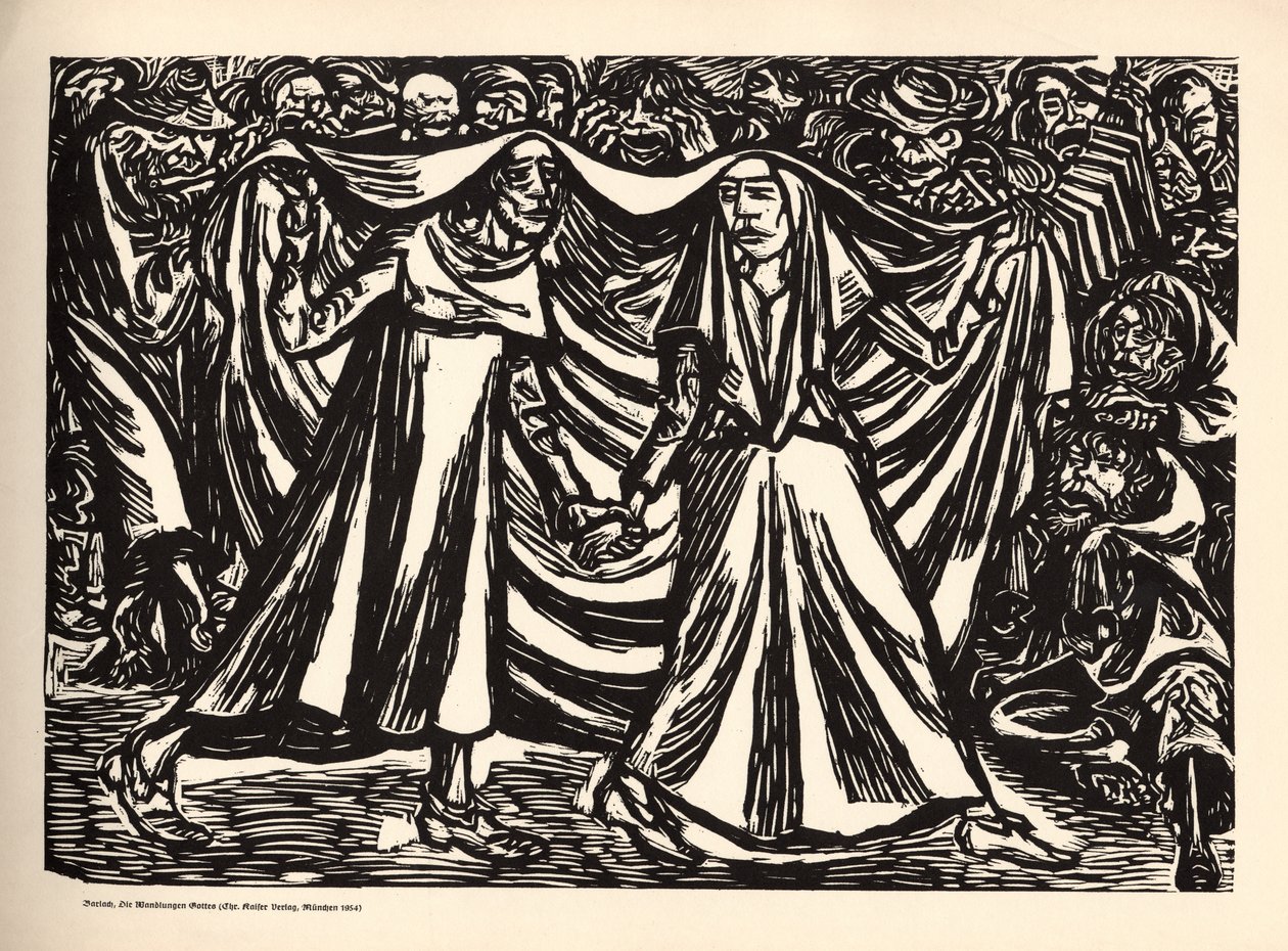 The Changes of God - 4 - Dødedansen av Ernst Barlach