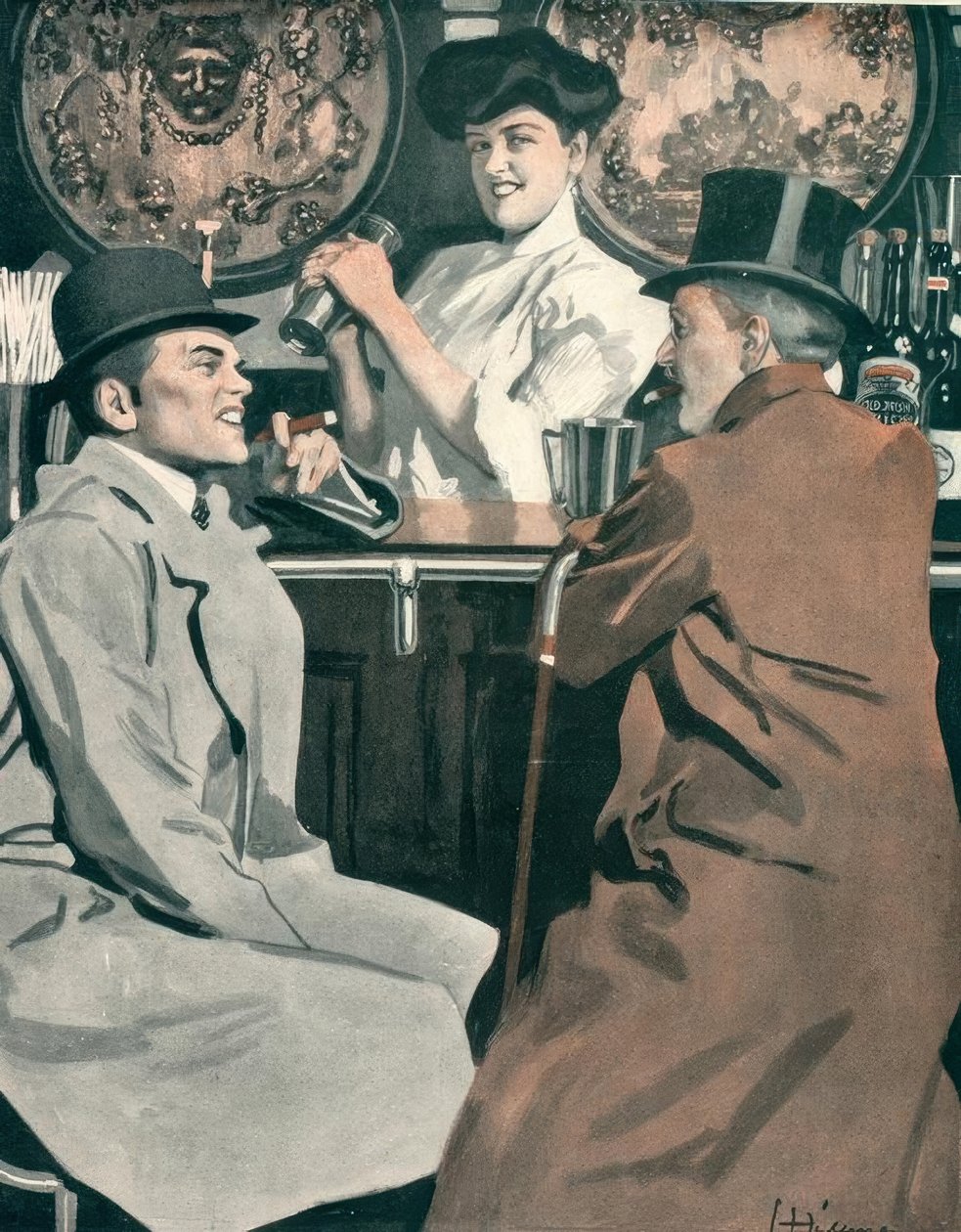 E. Heilemann, Young Luck / Berlin. anlegg av Ernst Heilemann