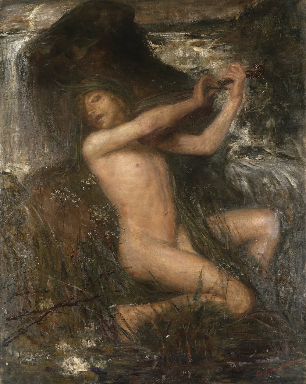 The Water Sprite av Ernst Josephsson