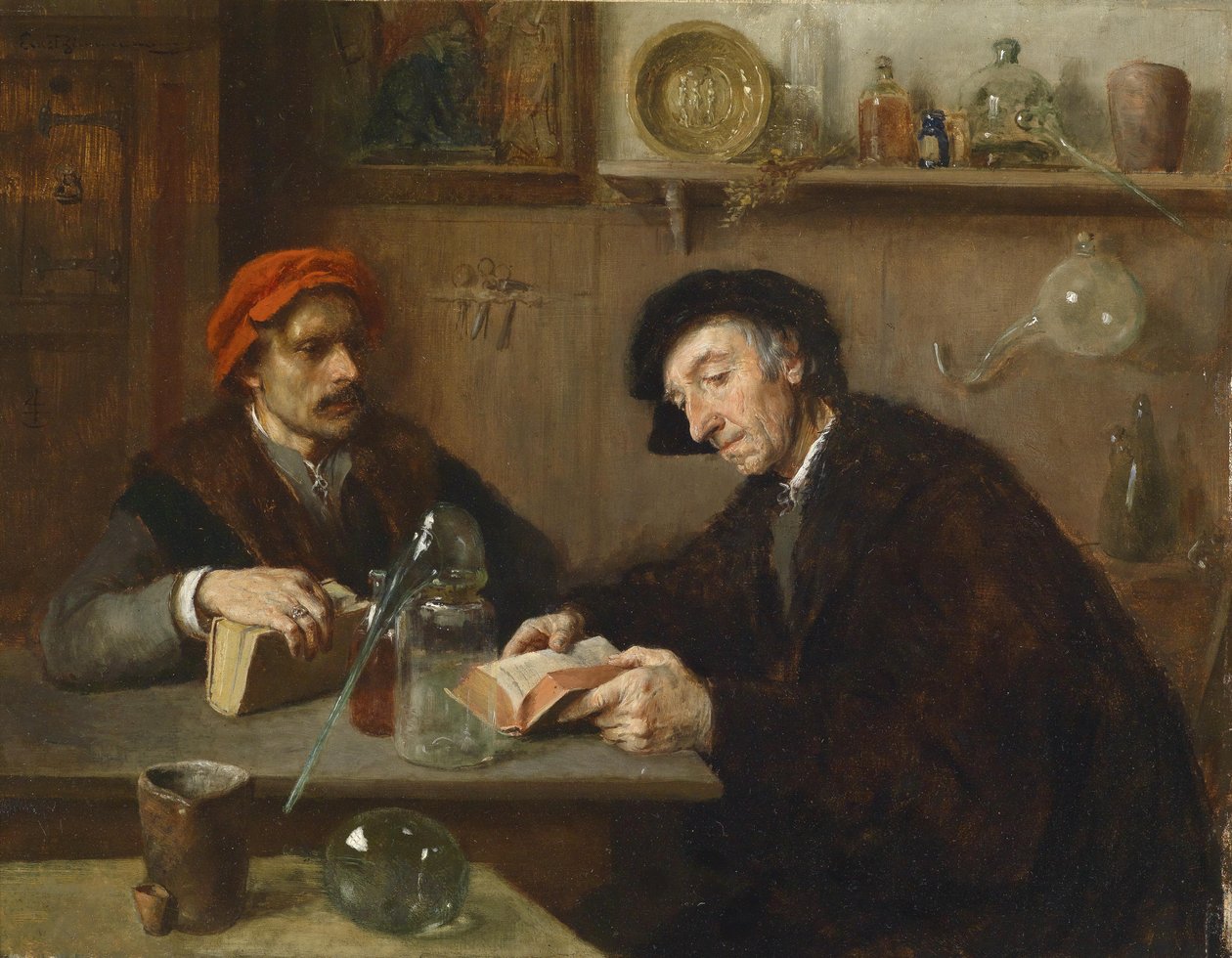 Kjemikerne av Ernst Karl Georg Zimmermann