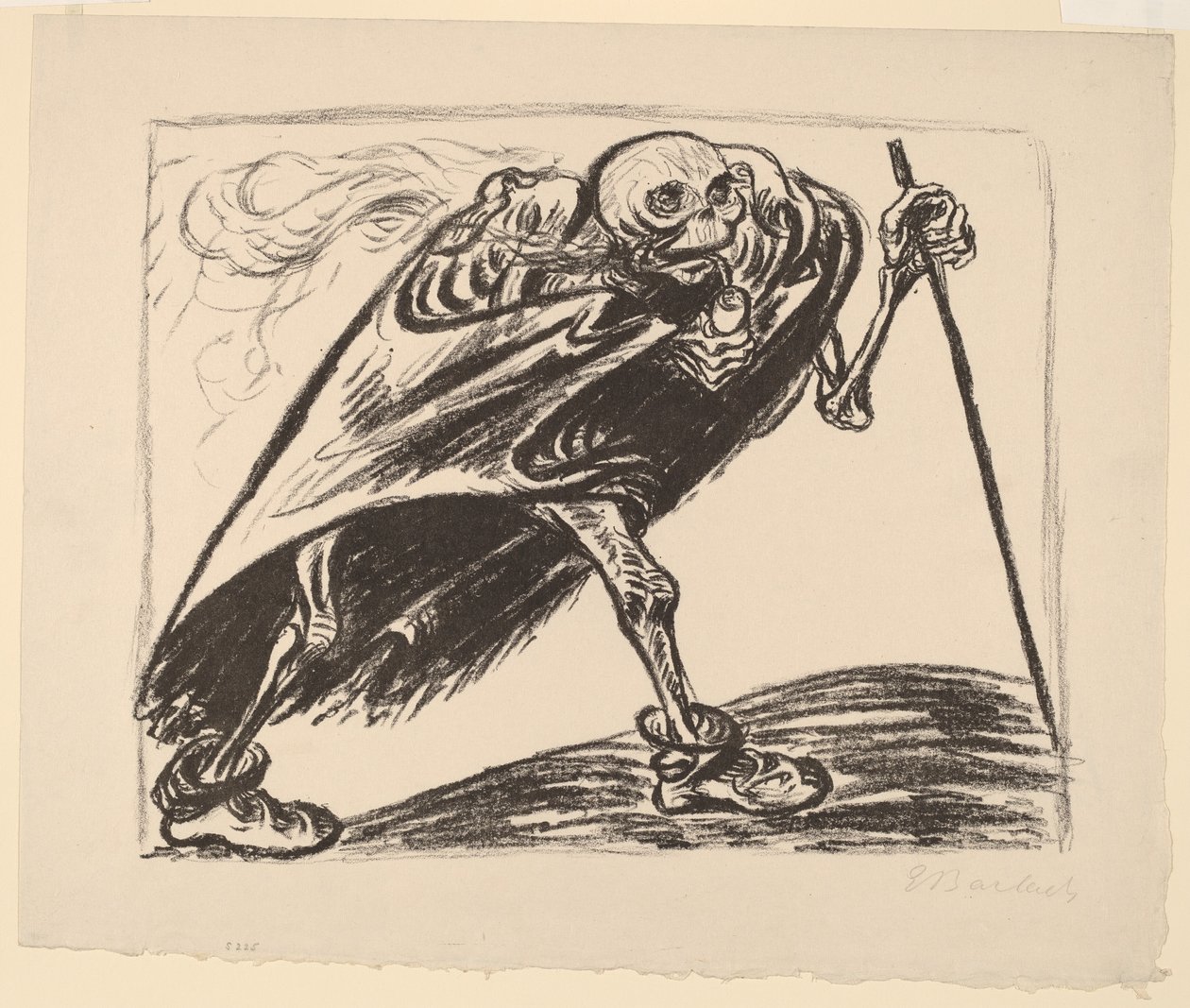 Vandrende død av Ernst Barlach