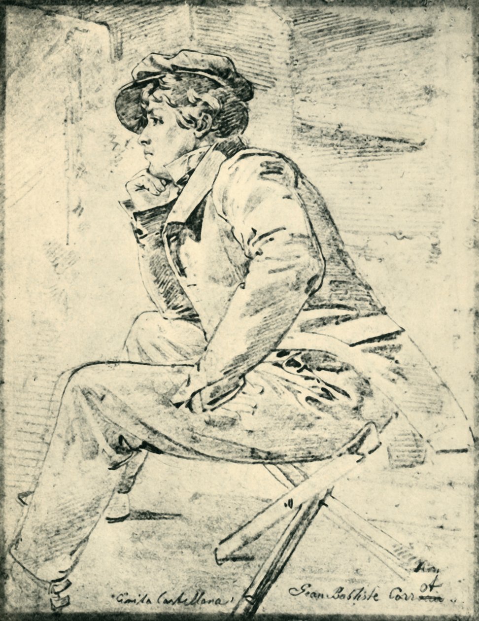 Camille Corot, 1826, 1943. av Ernst Fries