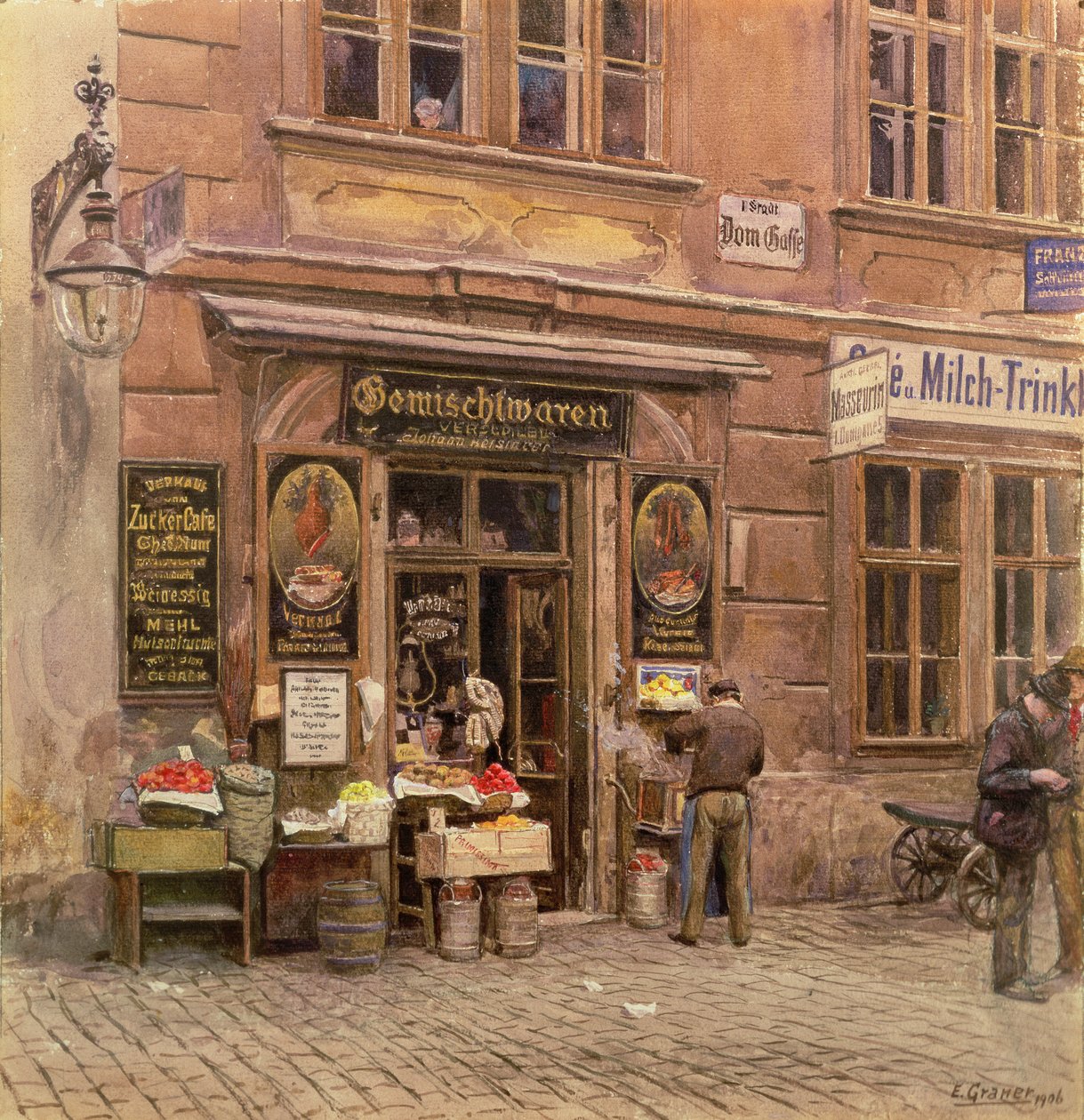 The General Store, Wien, 1906 av Ernst Graner