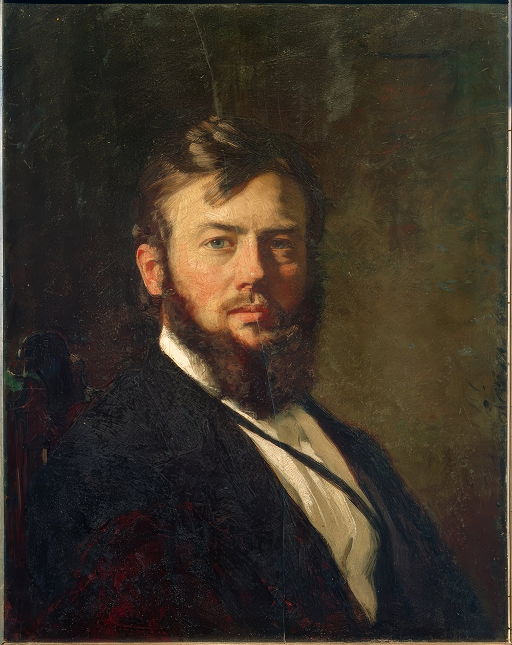 Hans Peter Feddersen d. J. av Ernst Henseler