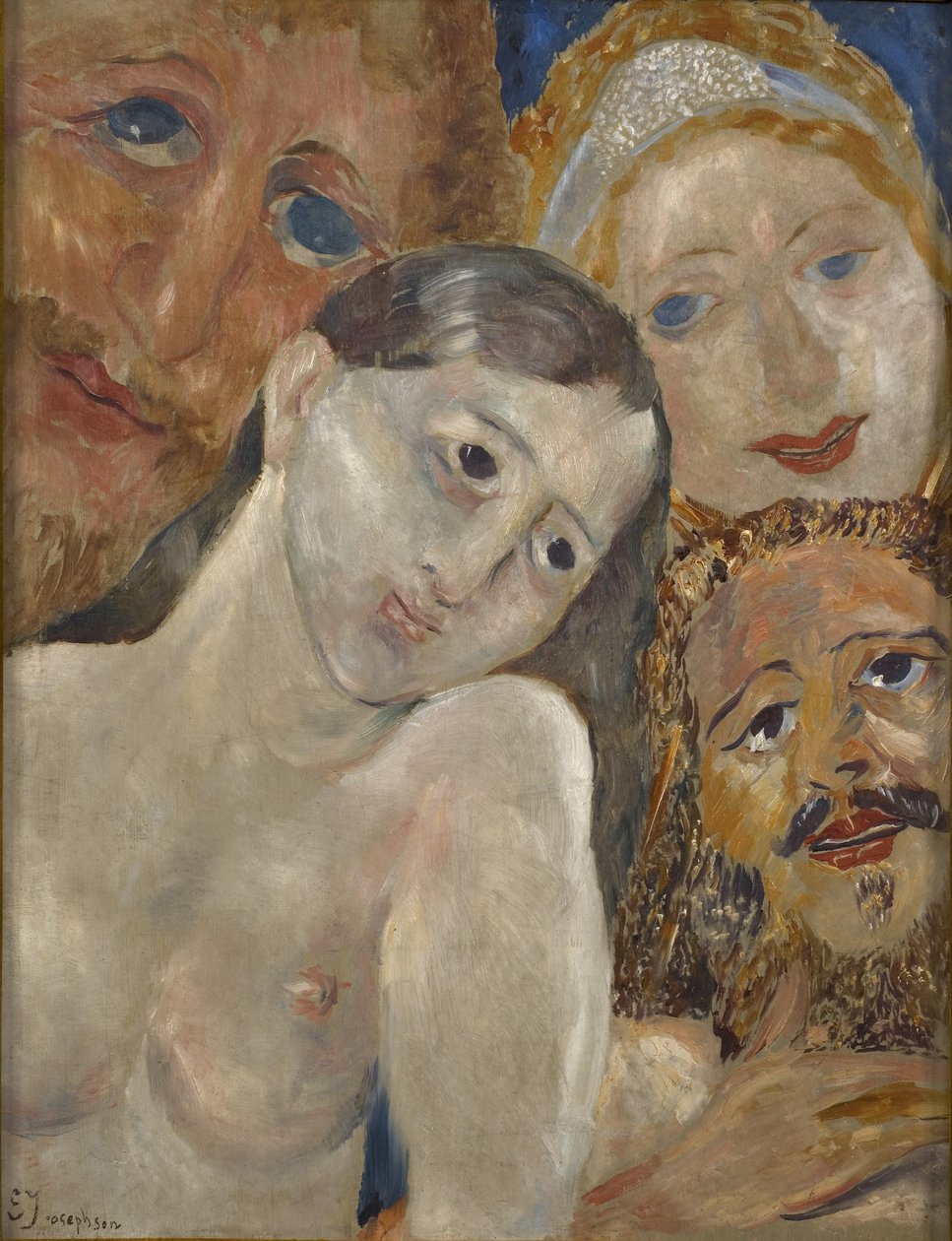 Ekstatiske hoder av Ernst Josephson