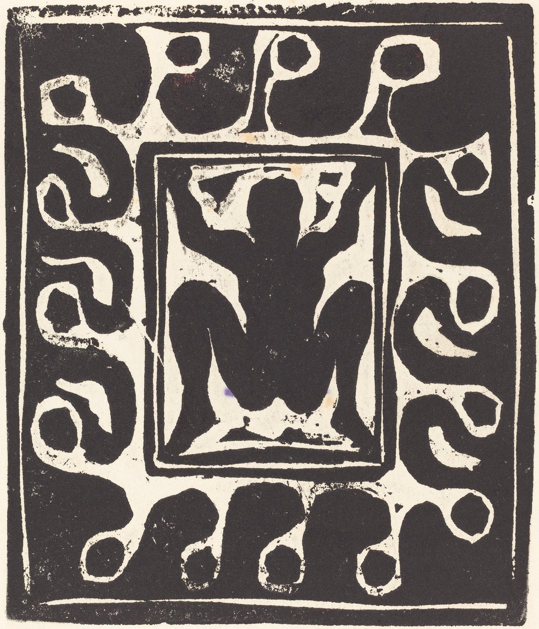 Nakendanser, 1906. av Ernst Ludwig Kirchner