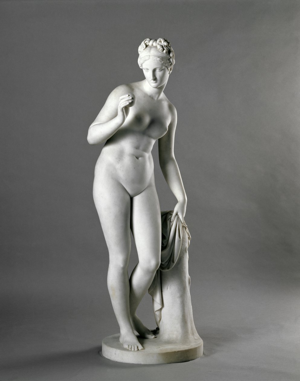 Venus, etter Bertel Thorvaldsen (1816-20) (marmor) av Ernst Matthäi