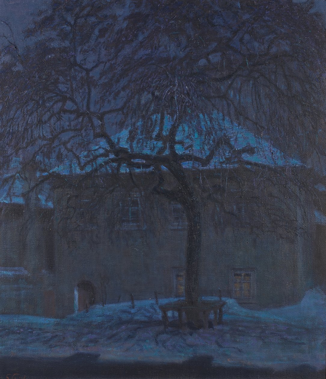 Mesnerhaus i Melk av Ernst Stohr