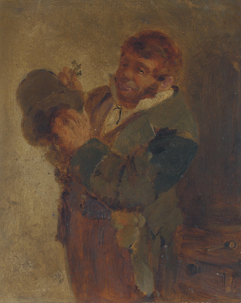 St. Patricks Day av Erskine Nicol