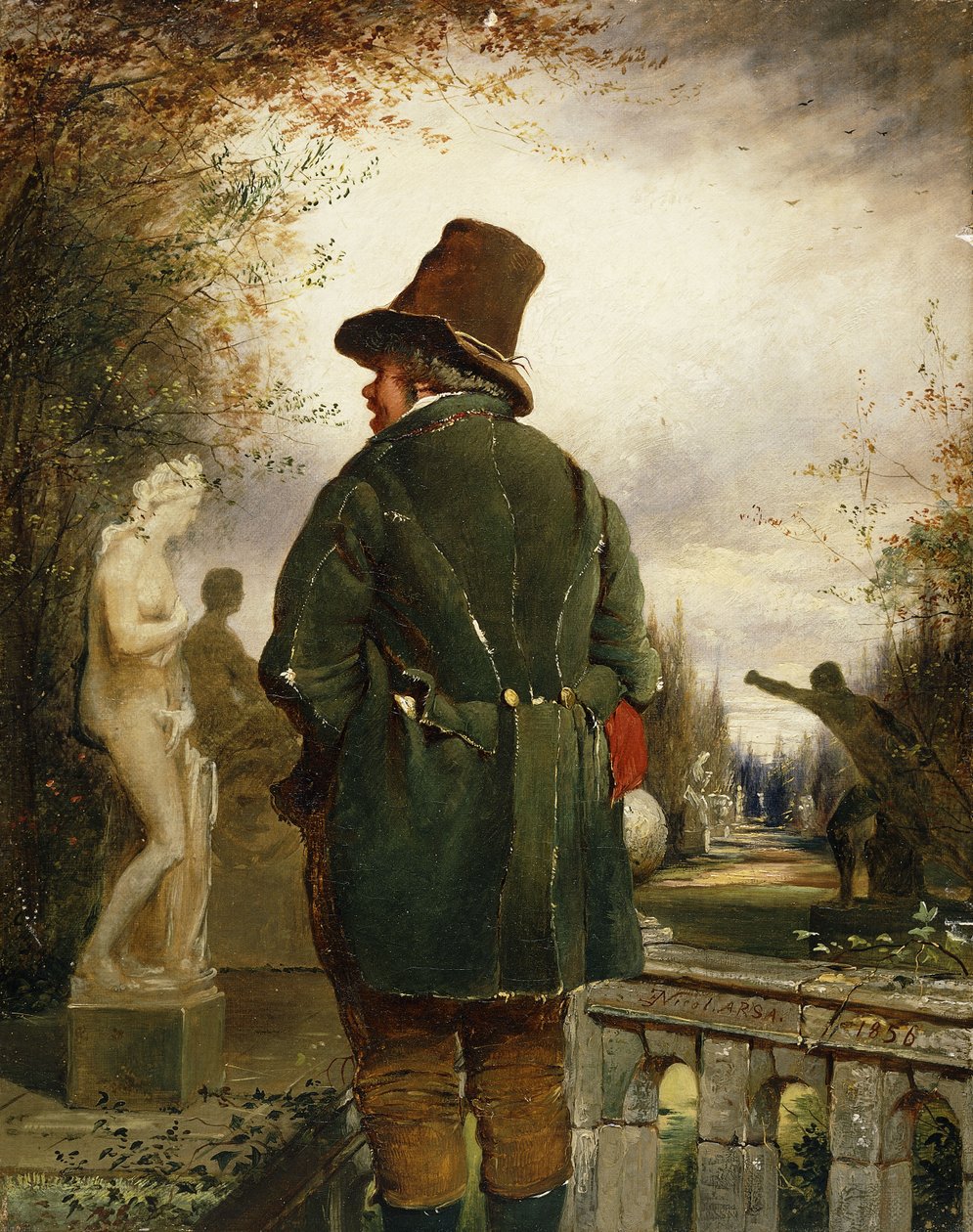 The Groves O"Blarney", 1856 av Erskine Nicol