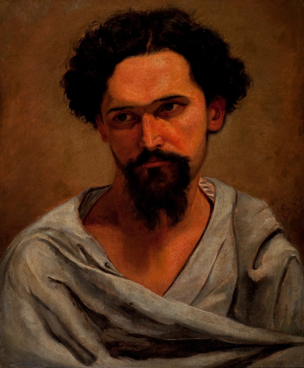 Portrett av Castagneto av Estevão Silva
