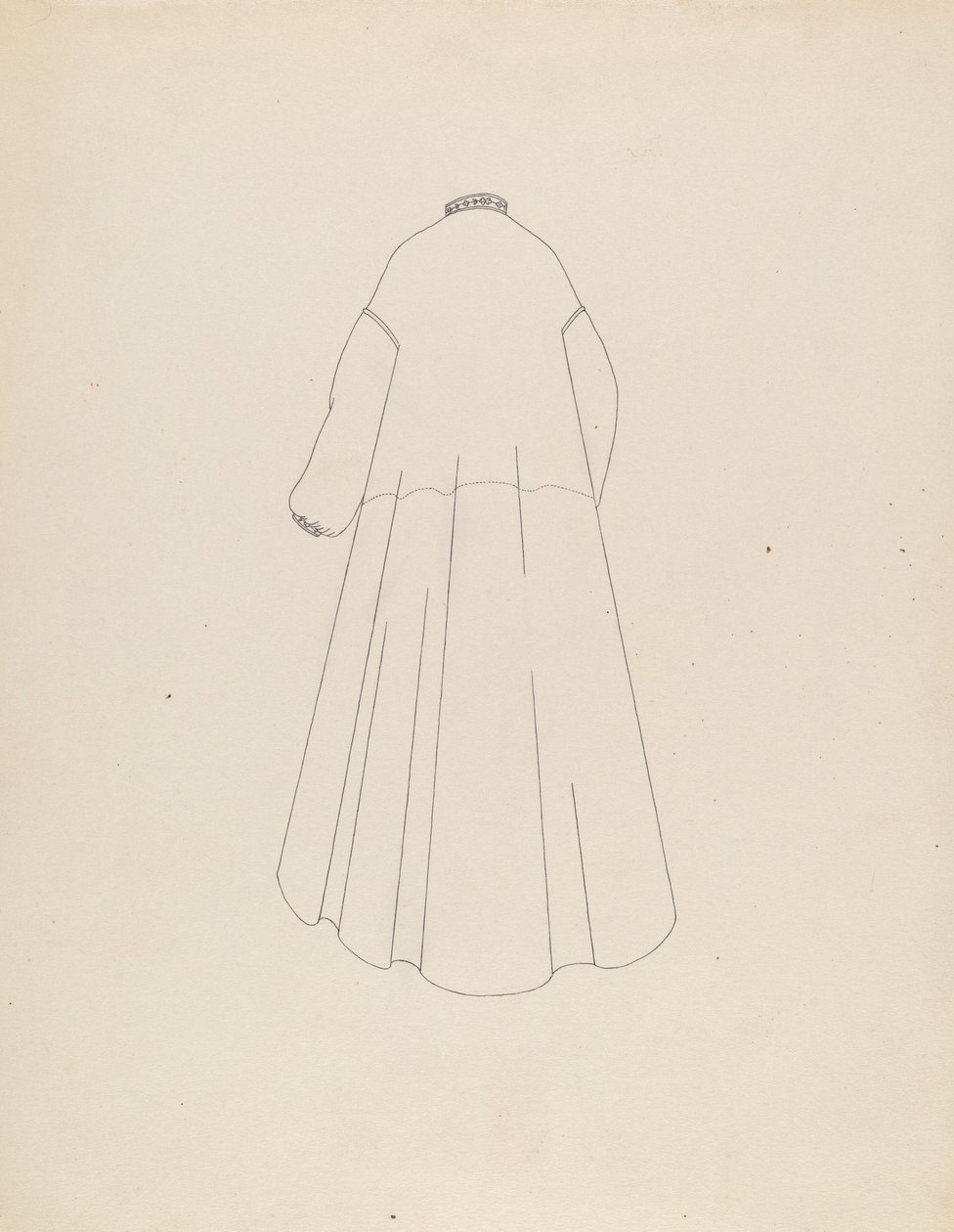 Morgenkåpe av Esther Hansen