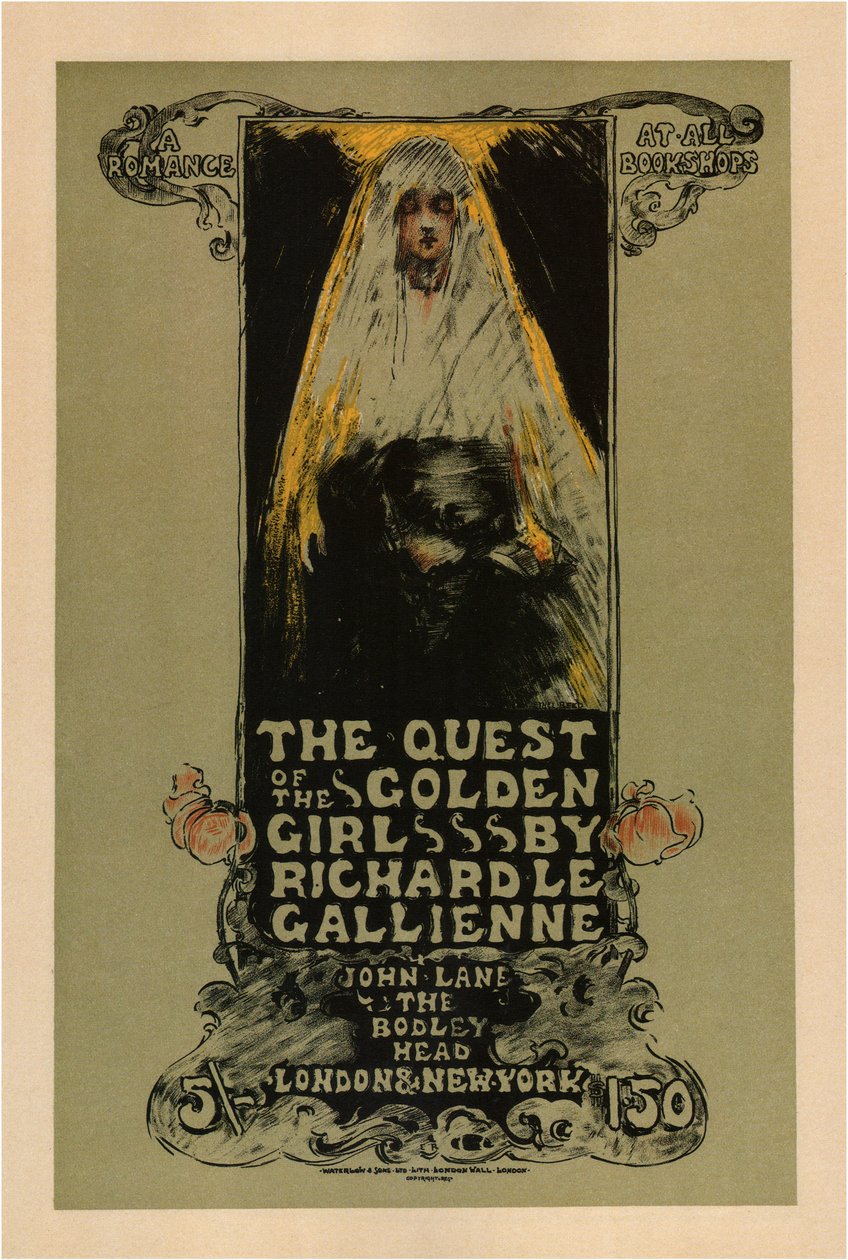 The Quest of the Golden Girls, 1896 av Ethel Reed