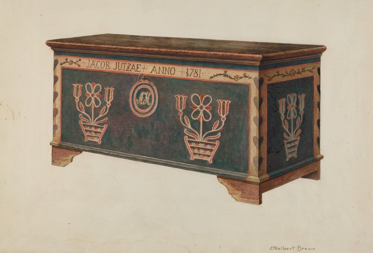 Bryst av Ethelbert Brown