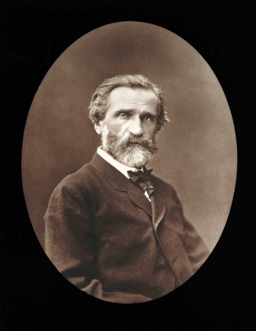 Giuseppe Verdi (1813-1901) fra 