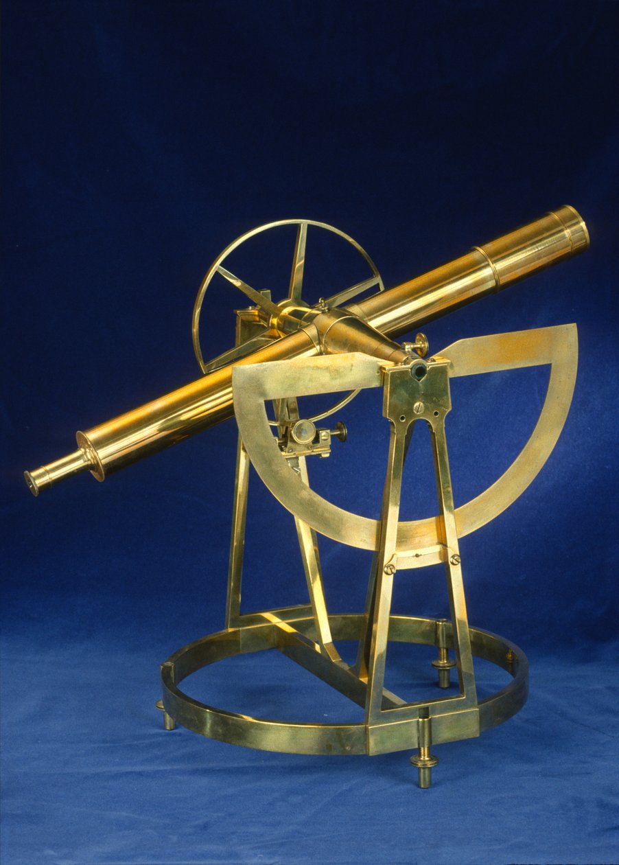 Bærbart transportinstrument, ca. 1800 (messing) av Etienne Lenoir