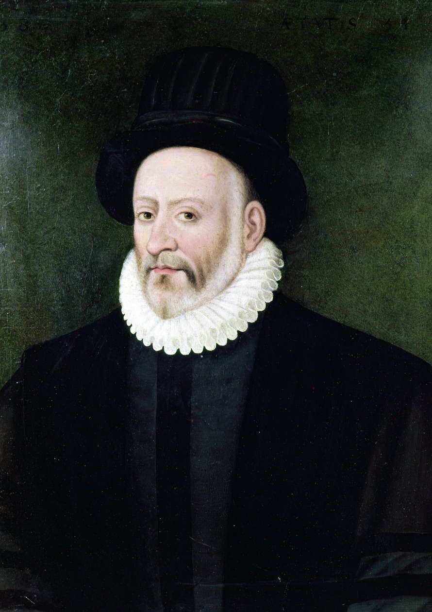 Michel Eyquem de Montaigne (1533-92) av Etienne Martellange