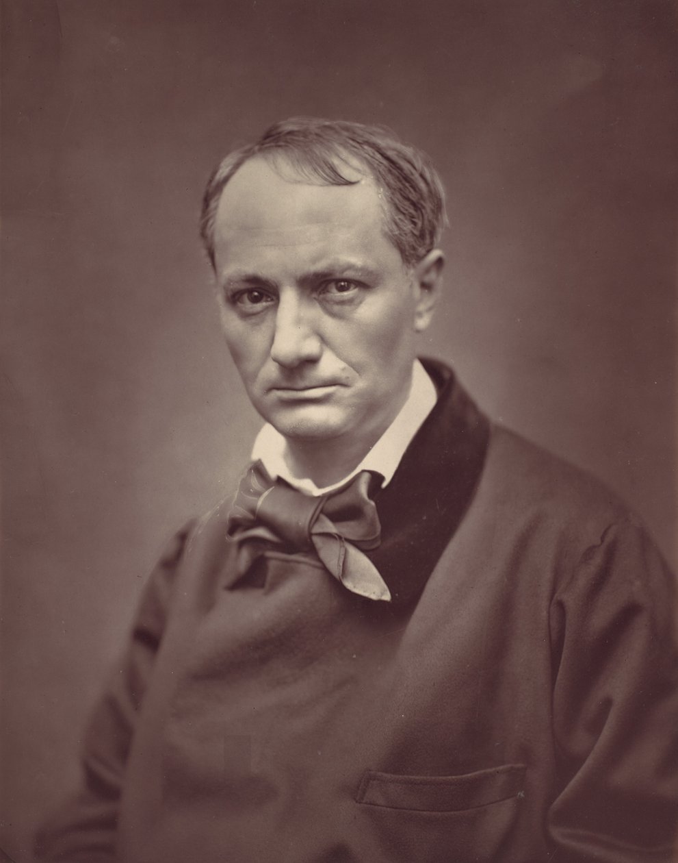 Charles Baudelaire, ca. 1863. av Etienne Carjat