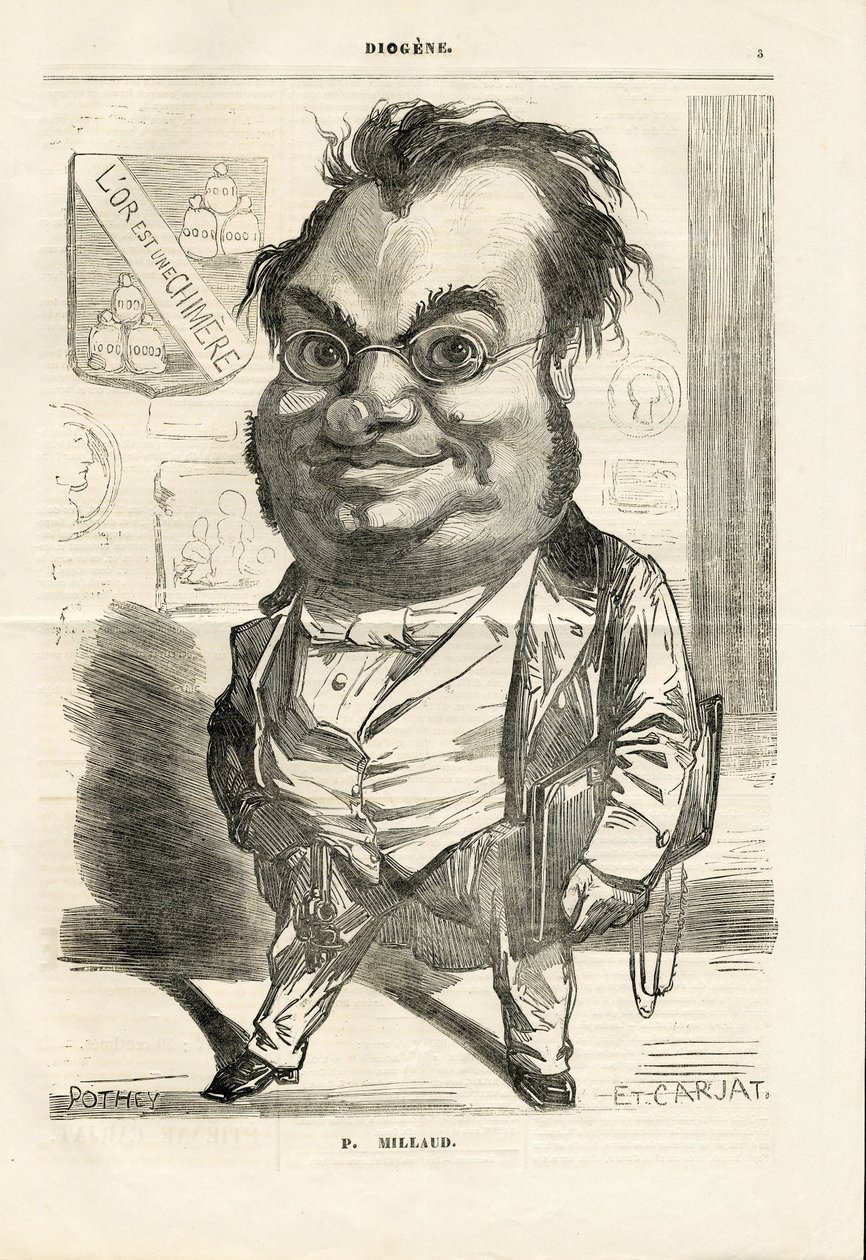 Diogenes av Etienne Carjat
