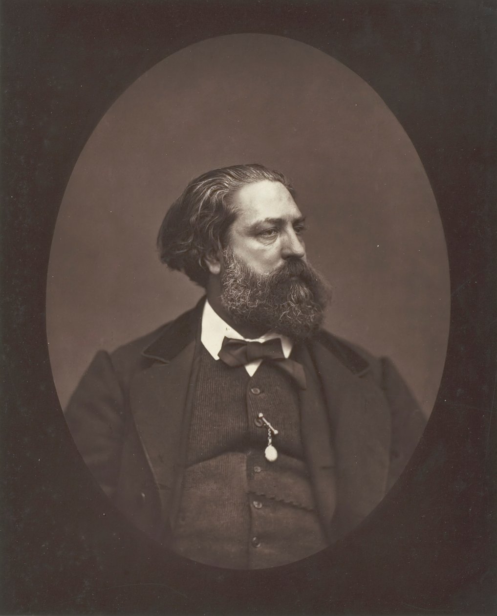 Gustave Aimard, ca. 1876. av Etienne Carjat