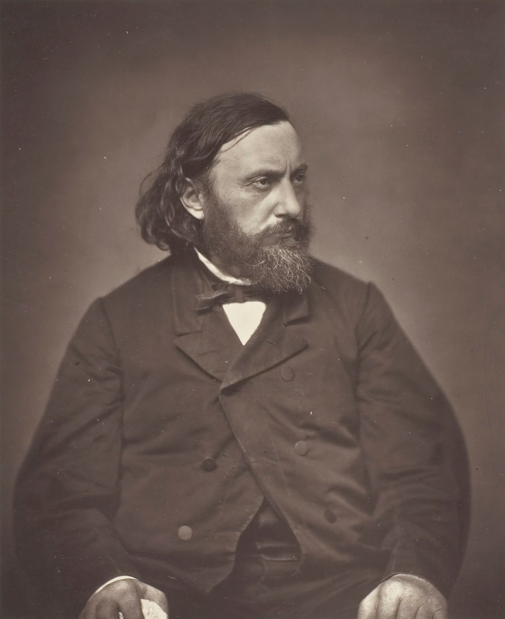 Pierre Dupont, ca. 1876. av Etienne Carjat