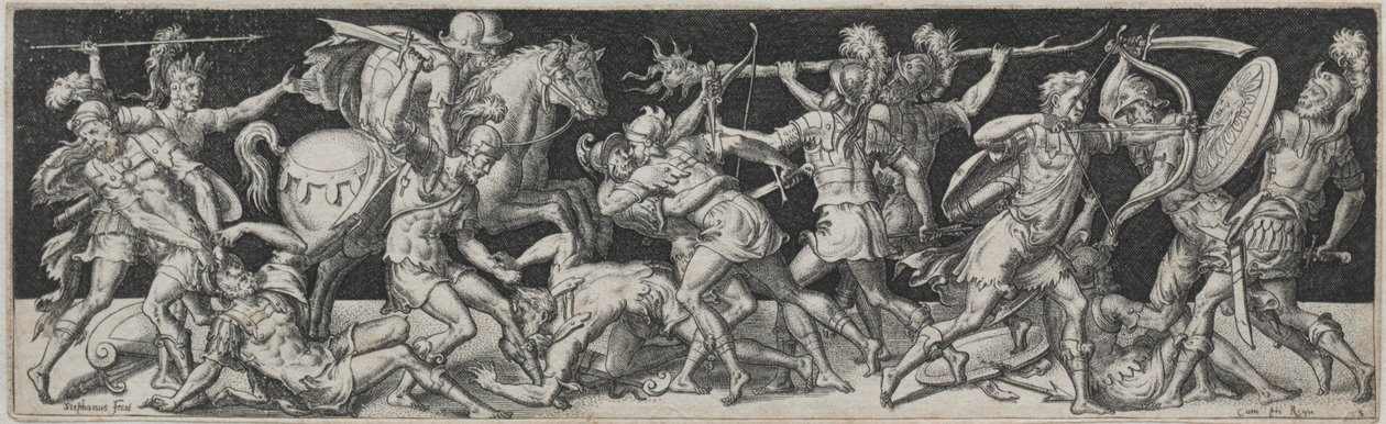 Kamper og triumfer nr. 10. av Etienne Delaune