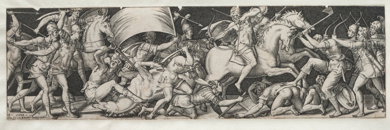 Kamper og triumfer nr. 9. av Etienne Delaune