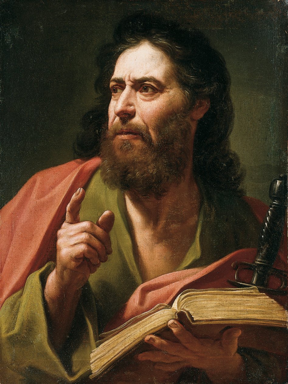 St.Paul av Etienne Parrocel