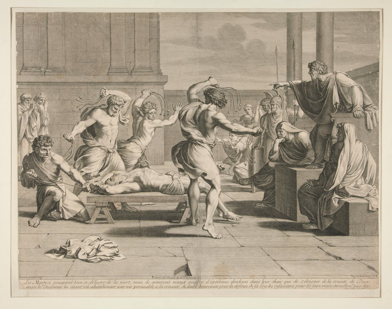 martyrene av Etienne Picart
