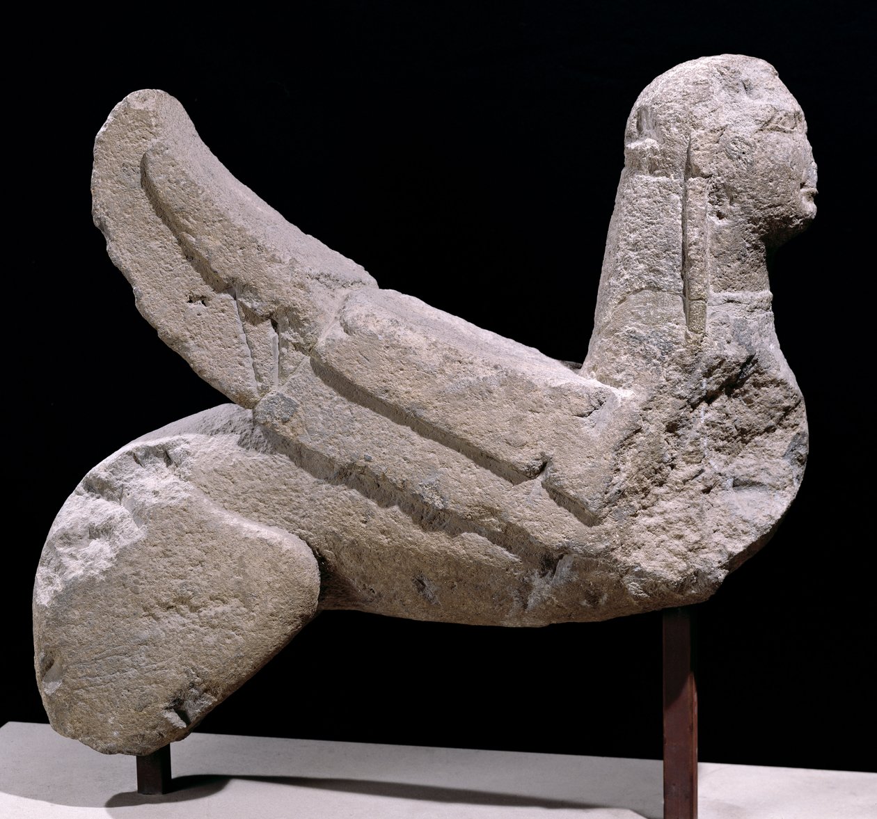 Sphinx, fra Vulci av Etruscan