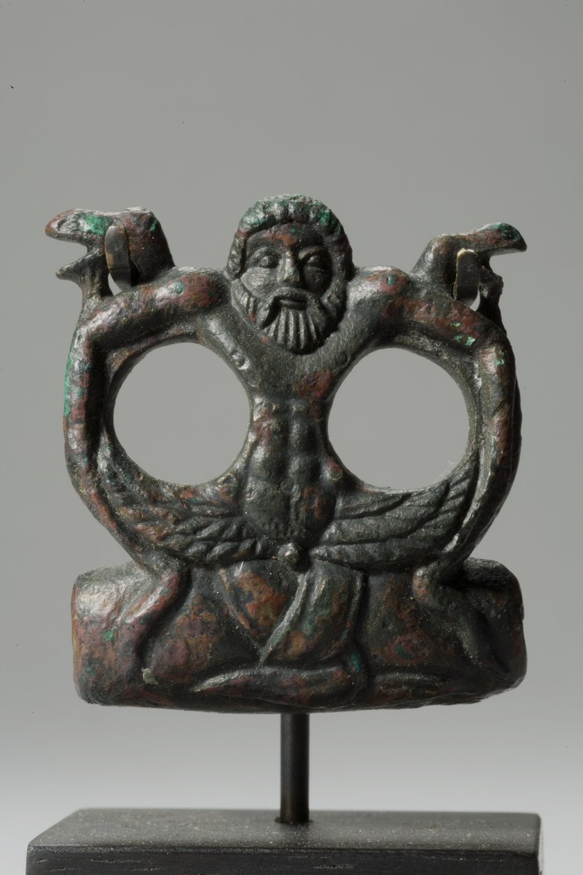 Fartøyfeste (bronse) av Etruscan
