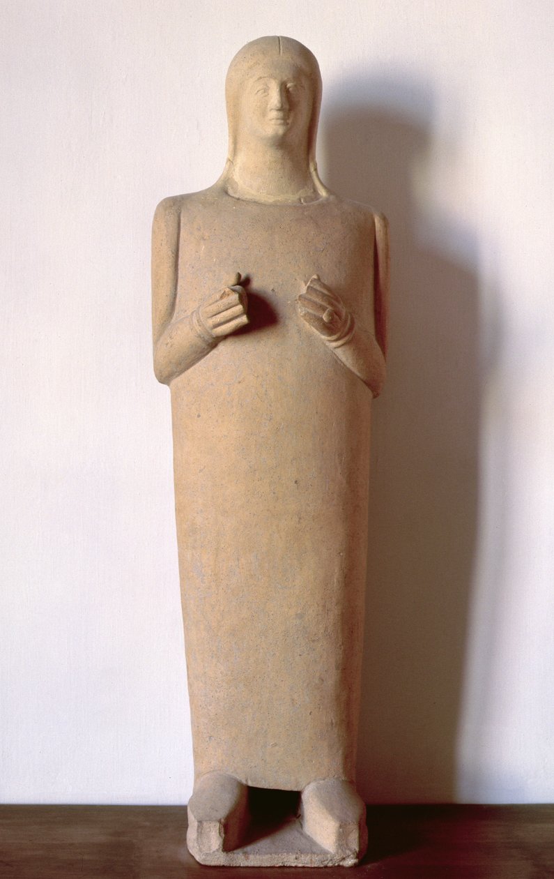 Votivfigur av Etruscan
