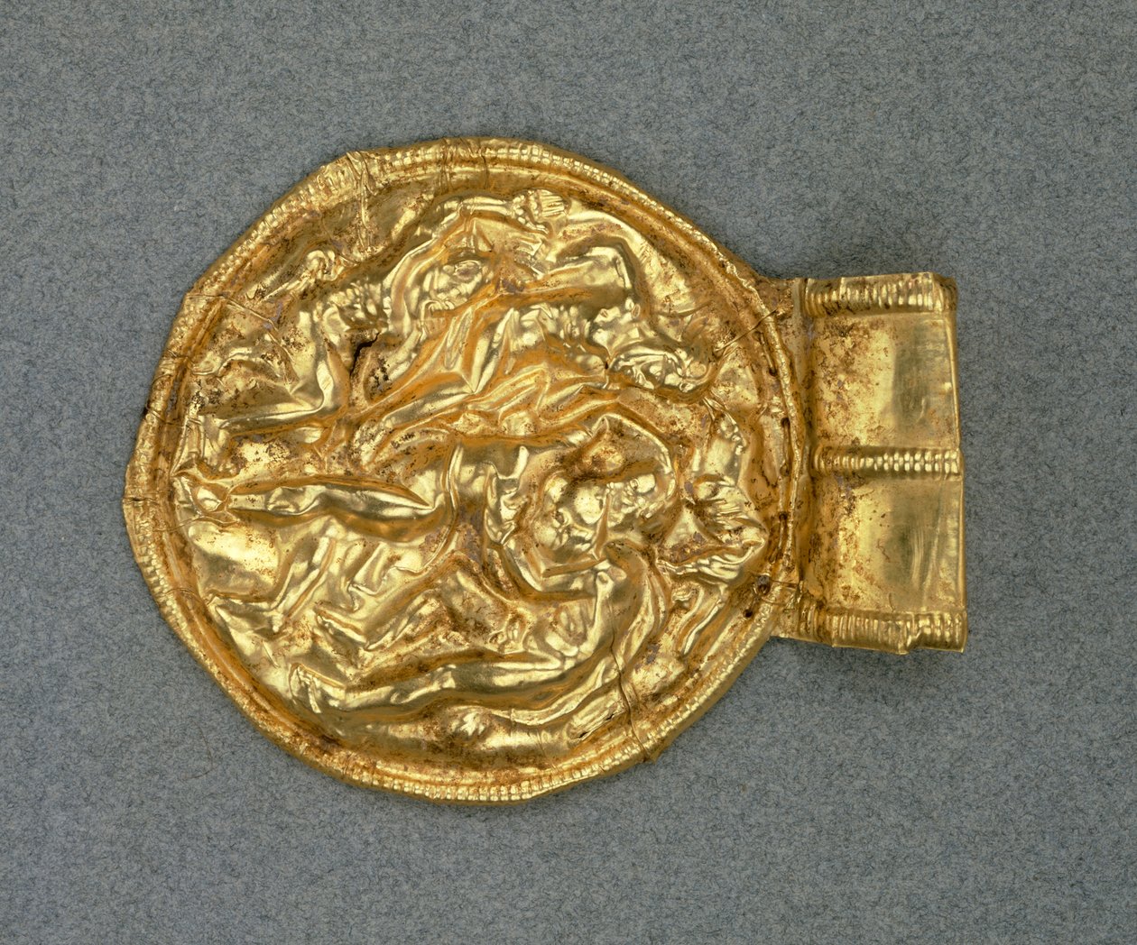 Preget bulla-anheng. Etruskisk sivilisasjon, 4. århundre f.Kr. av Etruscan