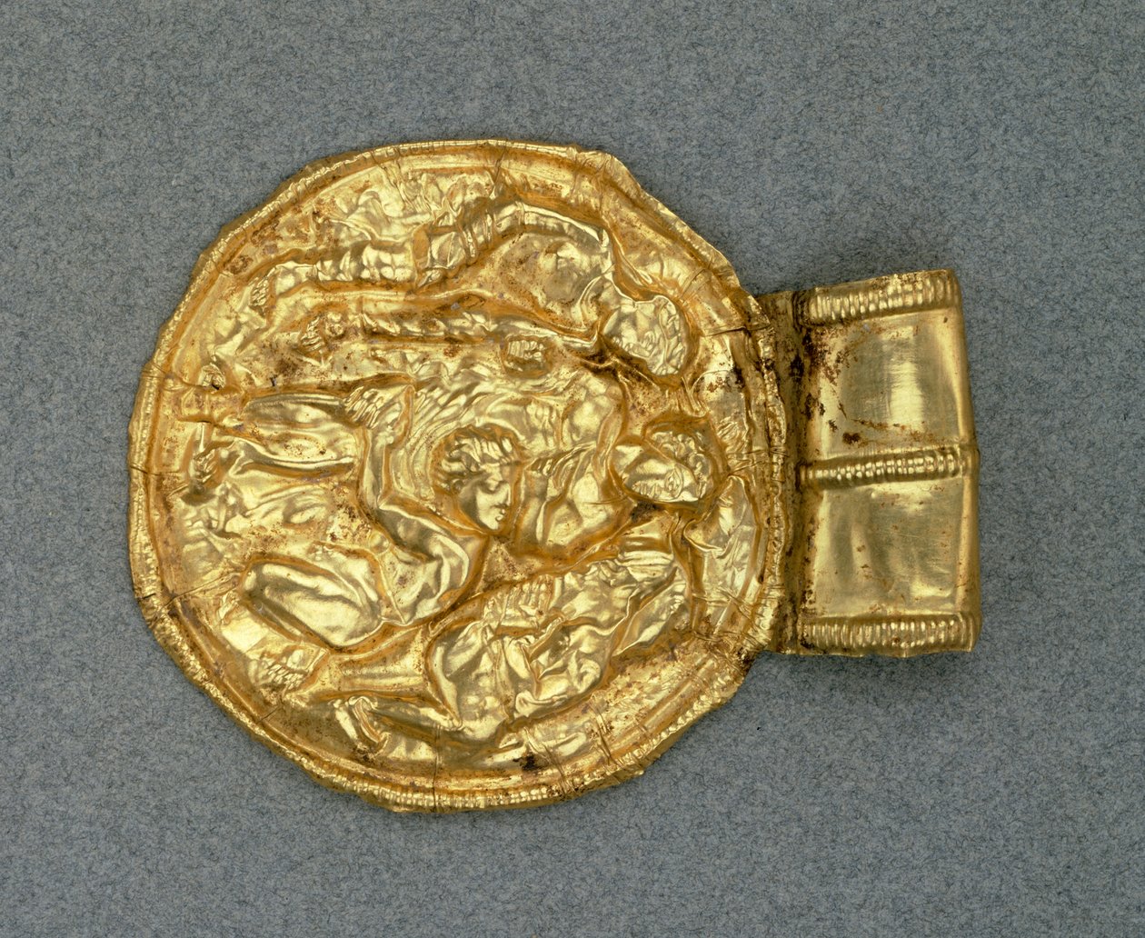 Preget bulla-anheng. Etruskisk sivilisasjon, 4. århundre f.Kr. av Etruscan