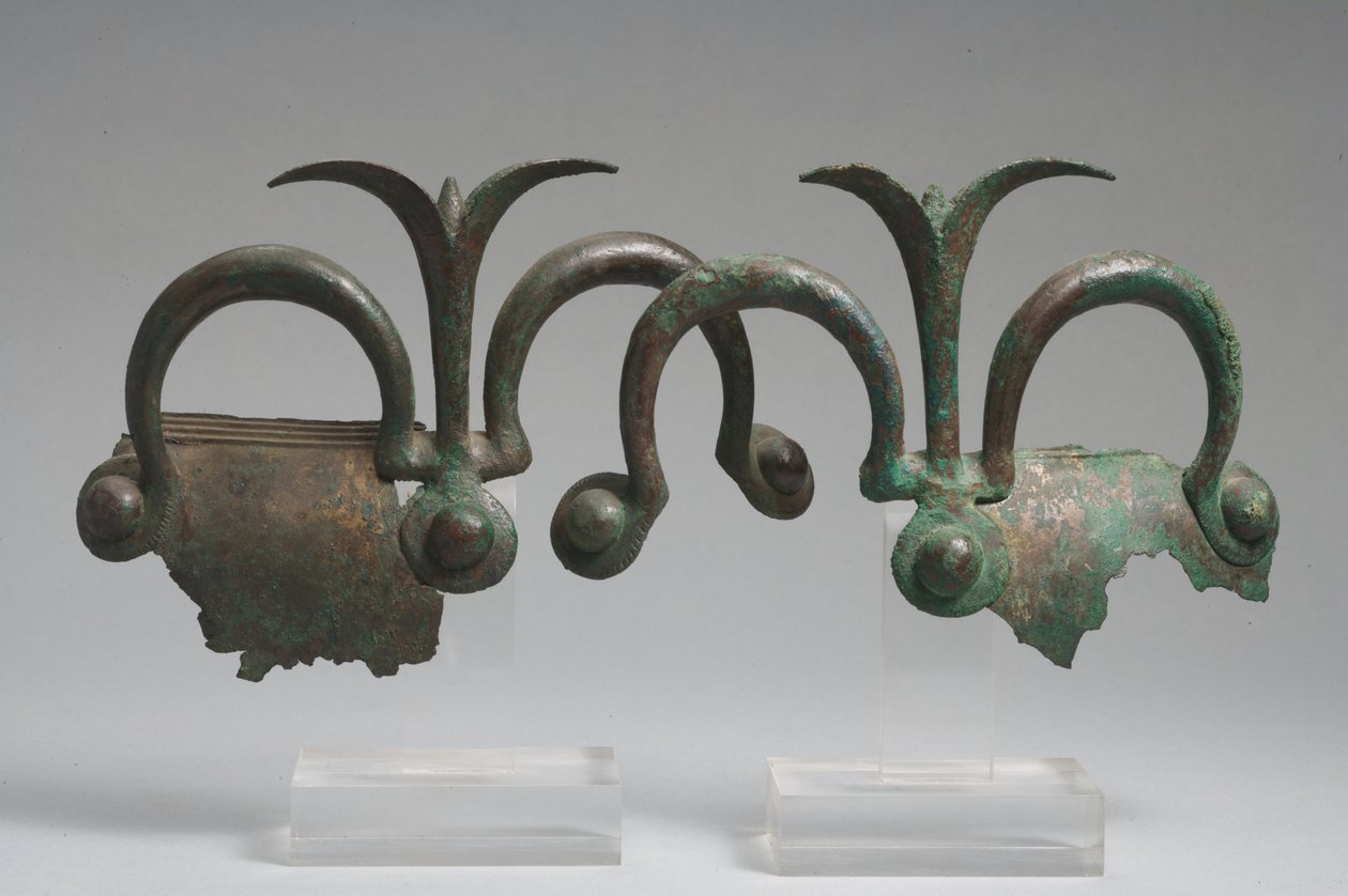 Håndtak (bronse) av Etruscan